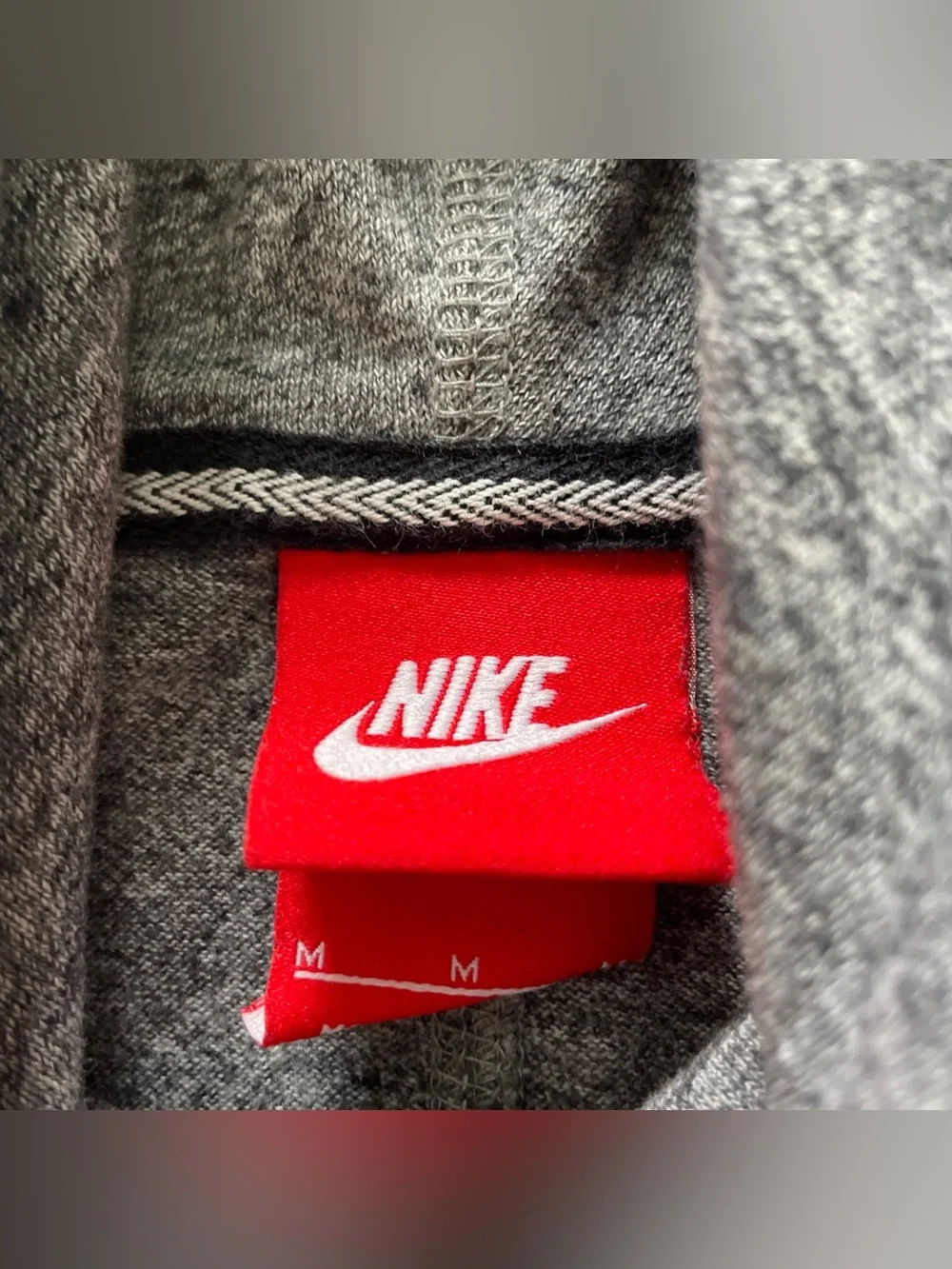 Nike Sportswear Air Max Full Zip Hoodie Jacket Gray Women’s Medium Lightweight